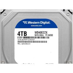 WD HDD 4TB SATA3...