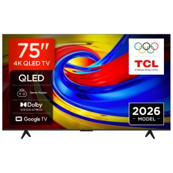 TCL 75"P7L 4K QLED Google...