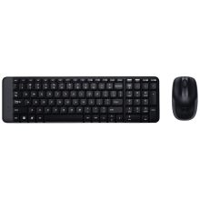Logitech Tastatura + miš,...