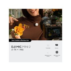 DJI Mic Mini 2 (1 TX + 1 RX)