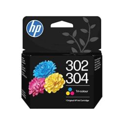 Tinta HP color 302/304
