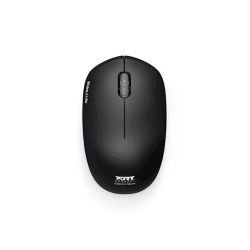 Miš PORT WL USB-A crni