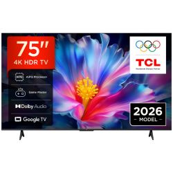 TCL 75"P6L 4K UHD Google...