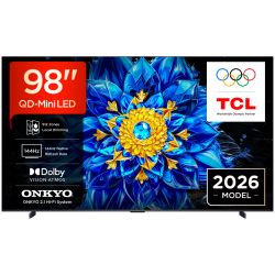 TCL 98"P8L 4K QLED Google...