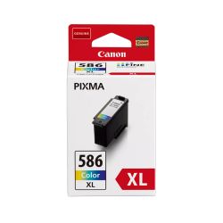 Tinta CANON CL-586XL color...