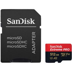 SanDisk Micro SD 512GB...
