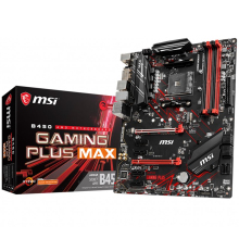 MSI Main Board Desktop B450...