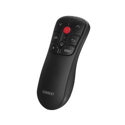 Prezenter + red laser...