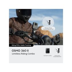 DJI Osmo 360 II LRC