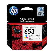 Tinta HP 653 Tri-color...