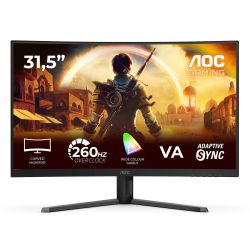 AOC Gaming Monitor C32G42ZE...