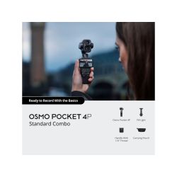 Osmo Pocket 4P Standard Combo