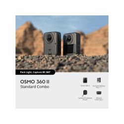 DJI Osmo 360 II Standard Combo