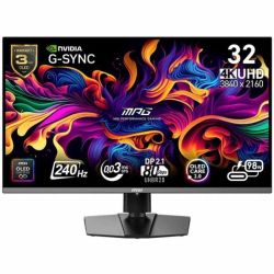 Monitor 32 MSI MPG 322URX...
