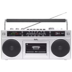 SAL Retro radio + BT...