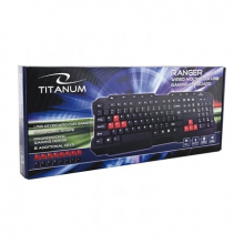 Tastatura gaming TITANUM...
