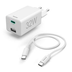 Punjač set HAMA USB-C, 32W,...