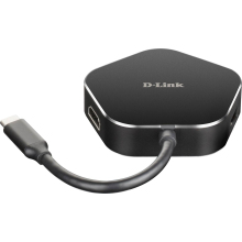 HUB Dlink 4u1, HDMI, PD