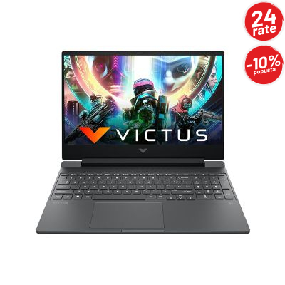 Jvc Notebook Intel Gaming laptop HP Victus 15-fa1019nm, 8C9D4EA, 15.6