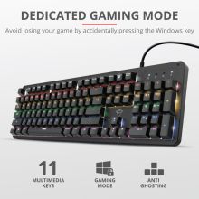 Trust GXT 863 meh.tastatura