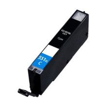 Tinta Canon CLI551XL CYAN,...