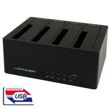 LC-Power LC-DOCK-U3-4BHDD...