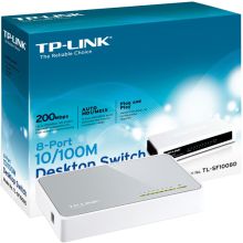 TP-LINK 8-Portni switch,...