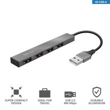 Trust mini hub 4-port USB...