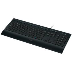 LOGITECH Corded Keyboard...