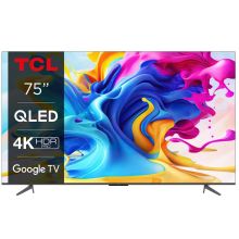 TCL 75"C645 4K QLED...