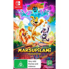 Marsupilami Hoobadventure...