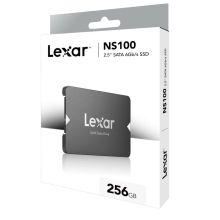 SSD Lexar® 256GB NS100 2.5”...