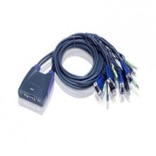 LogiLink KVM Switch 4port...