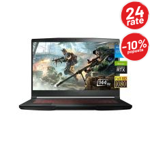 Gaming laptop MSI Thin GF63...